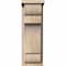 Ekena Millwork New Brighton Smooth Corbel w/Backplate, Douglas Fir, 7 1/2"W x 10"D x 22"H COR08X10X22NEB01SDF - alternate 2